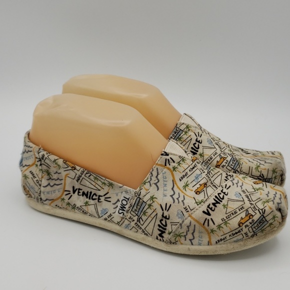 Toms Shoes - Awesome Tom's loafers Venice sz 5